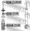 FEBEST NSB-Z50RUP Spacer Bush, shock absorber